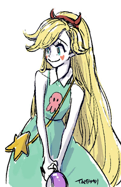 Star Butterfly from Star vs the Forces of evil