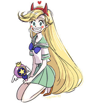 Star Butterfly from Star vs the Forces of evil