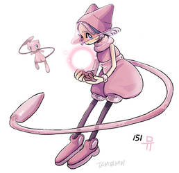 151.Mew