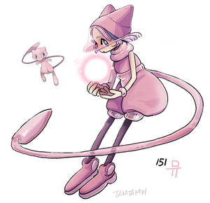 151.Mew