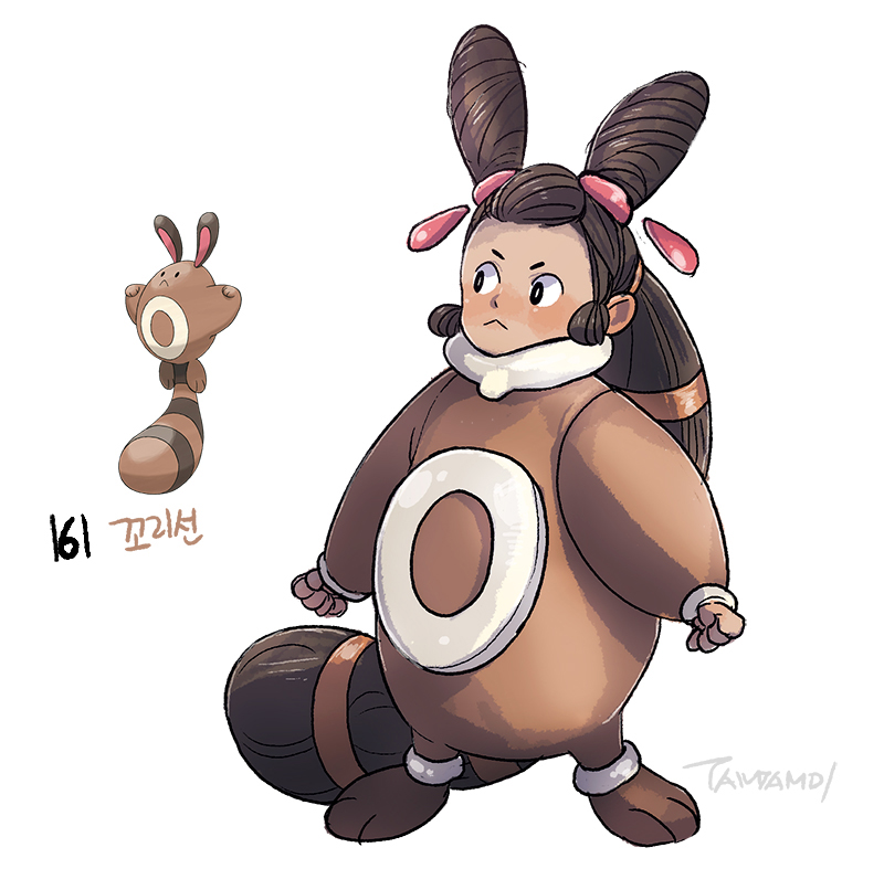 161.Sentret by tamtamdi on DeviantArt