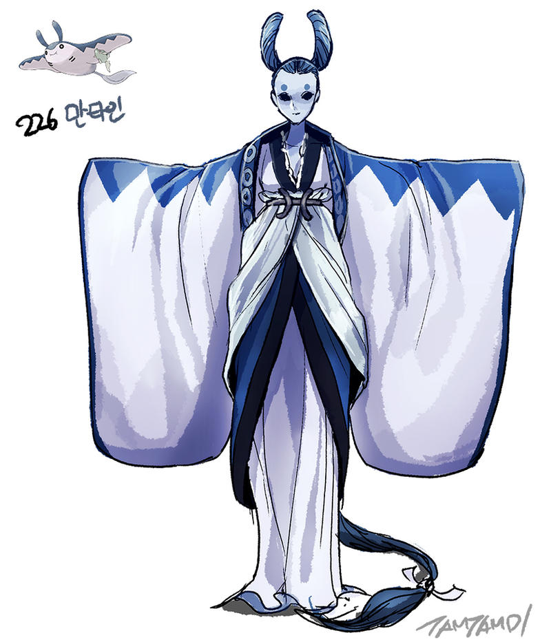 226.Mantine by tamtamdi on DeviantArt