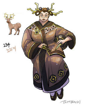 Stangler Explore the Best Stantler Art | DeviantArt