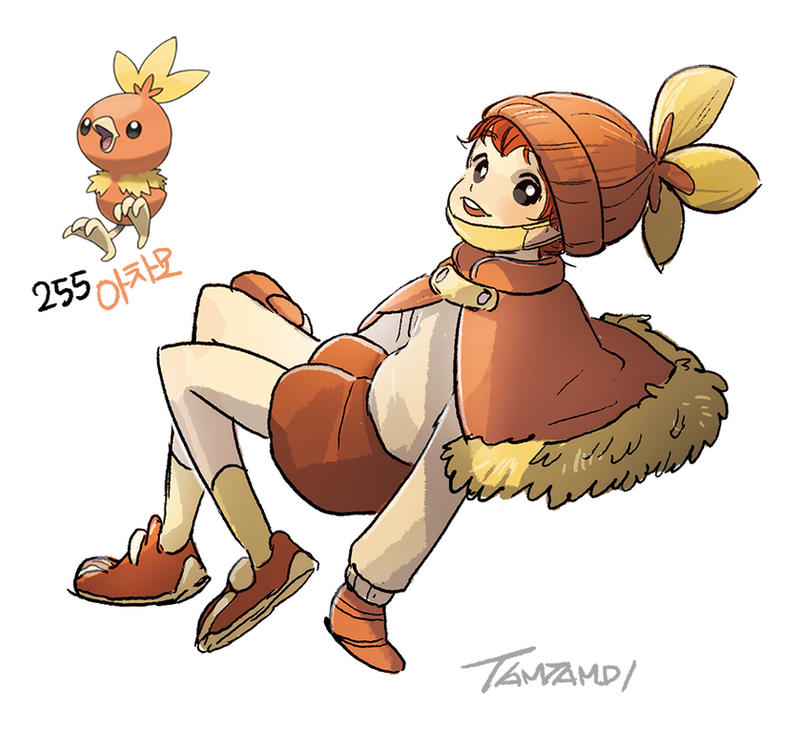 Torchic Rumble 255.Torchic by tamtamdi on DeviantArt