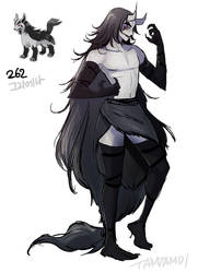 262.Mightyena