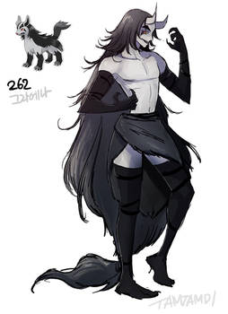 262.Mightyena