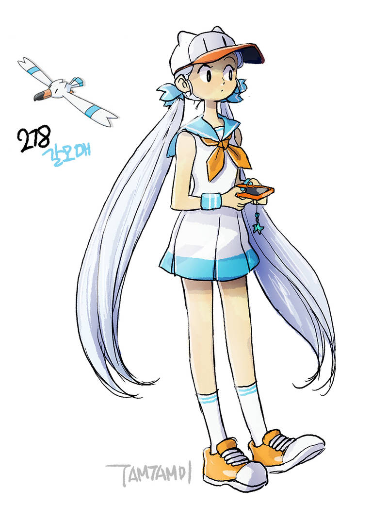 278.Wingull by tamtamdi on DeviantArt
