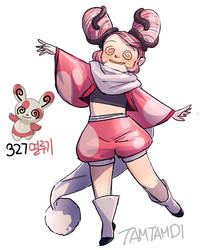 327.Spinda