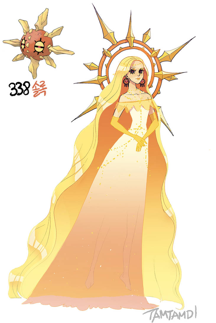 338.Solrock by tamtamdi on DeviantArt