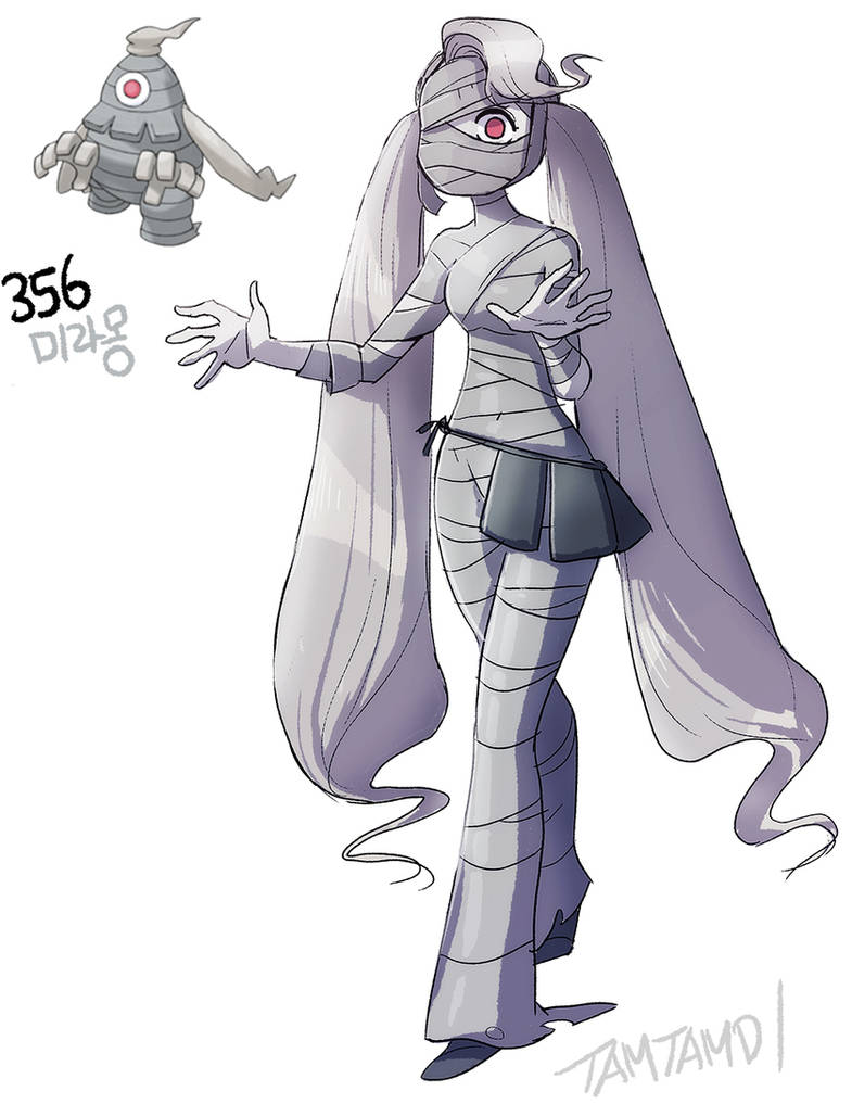 356 Dusclops By Tamtamdi On DeviantArt 356-dusclops-by-tamtamdi-on-deviantart