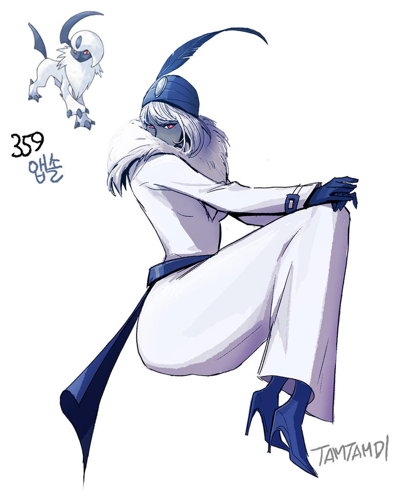Absol 359 359.Absol by tamtamdi on DeviantArt