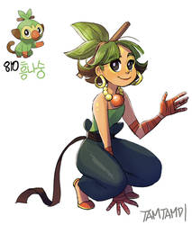 810.Grookey