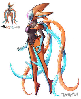 386.Deoxys(Attack Forme)