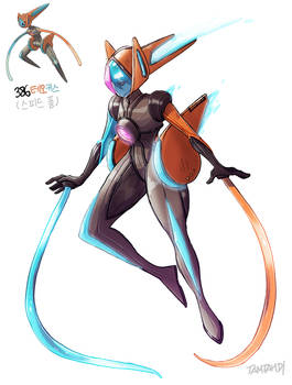 386.Deoxys(Speed Forme)
