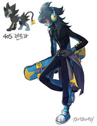 405.Luxray