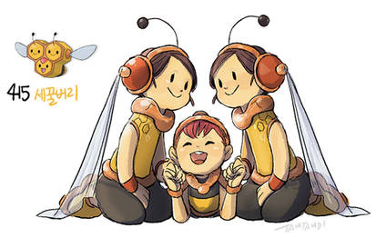 Explore the Best Combee Art | DeviantArt