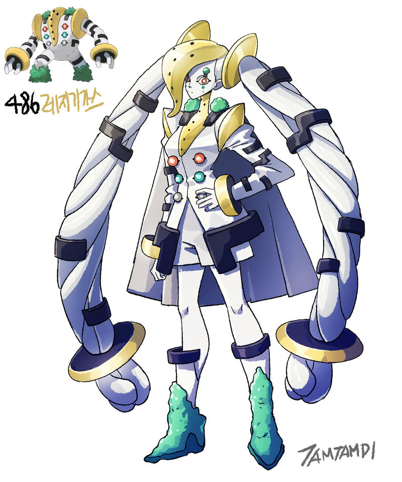 486 Regigigas By Tamtamdi On DeviantArt 486-regigigas-by-tamtamdi-on-deviantart