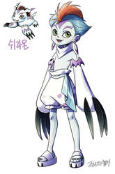 Gomamon as Human