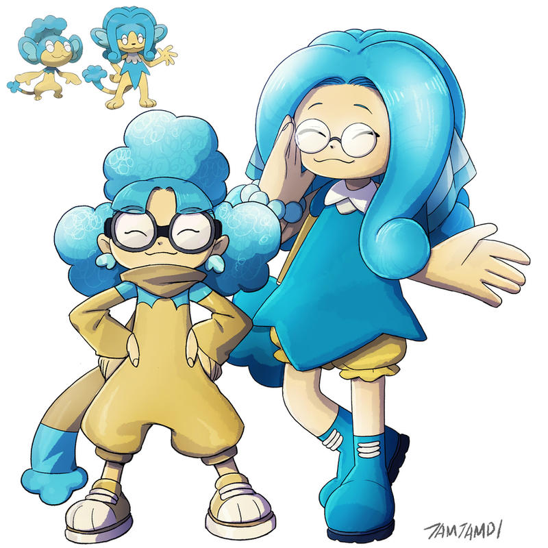 Simipour Pfp Panpour.and.Simipour.As.Human by tamtamdi on DeviantArt