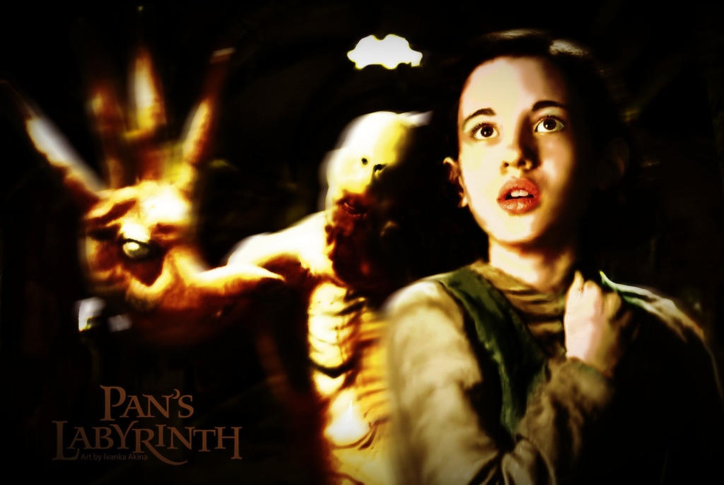 Pan's Labyrinth by IvankaAkina on DeviantArt