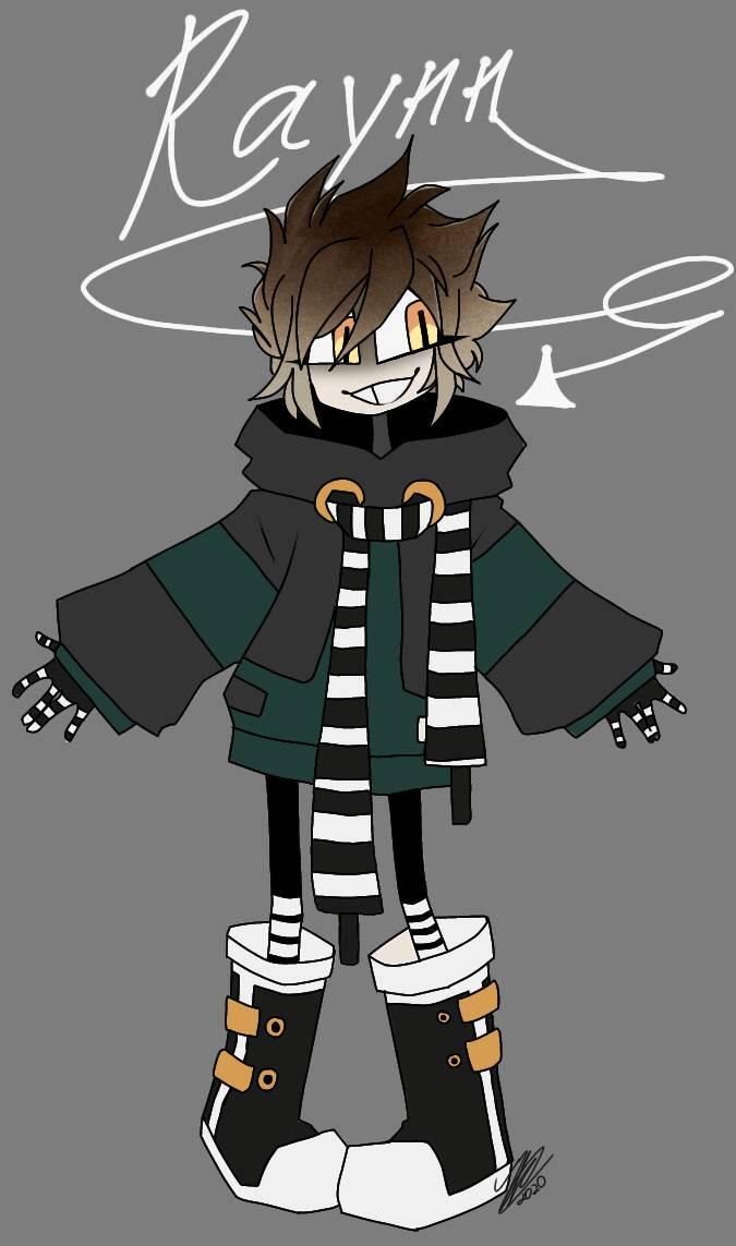 Rayn Ss Raynn re-design by spiralending on DeviantArt