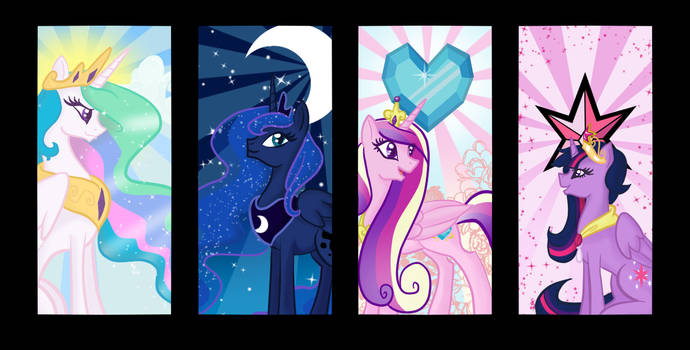 Quartet of Princesses