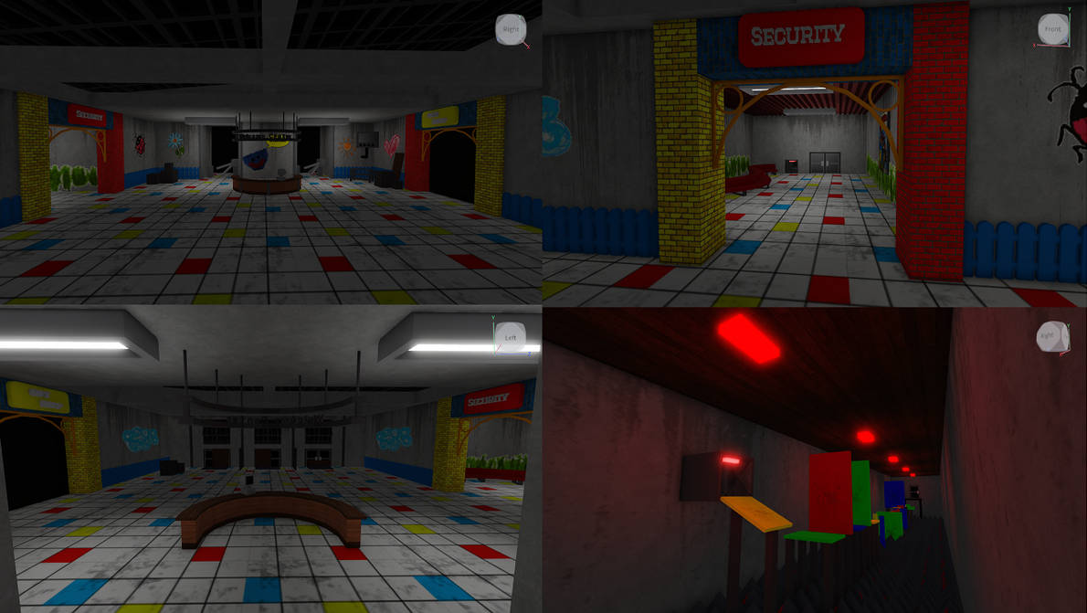 Poppy Playtime Building Layout Poppy Playtime themed build by SammyUray on DeviantArt