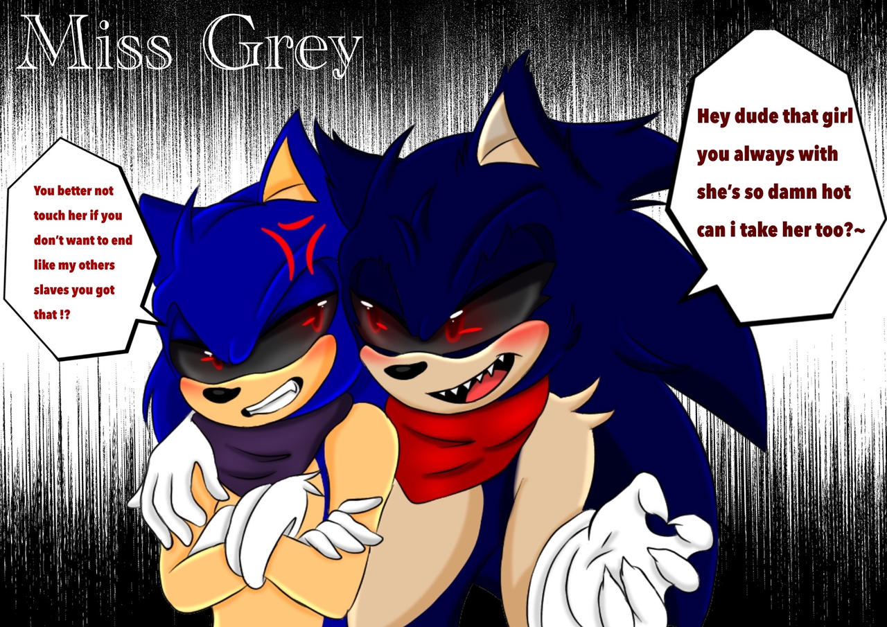 Exeller and Exetior by MissGreyKar on DeviantArt
