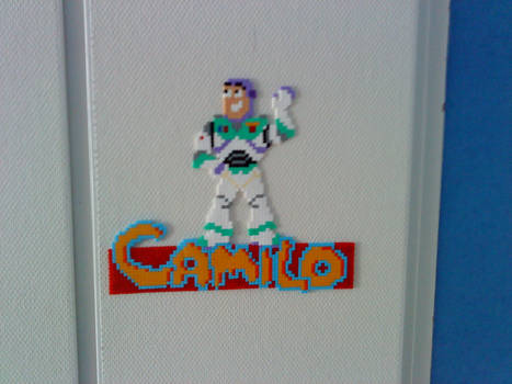 Buzz Lightyear perler