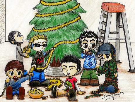 Chibi Linkin Park