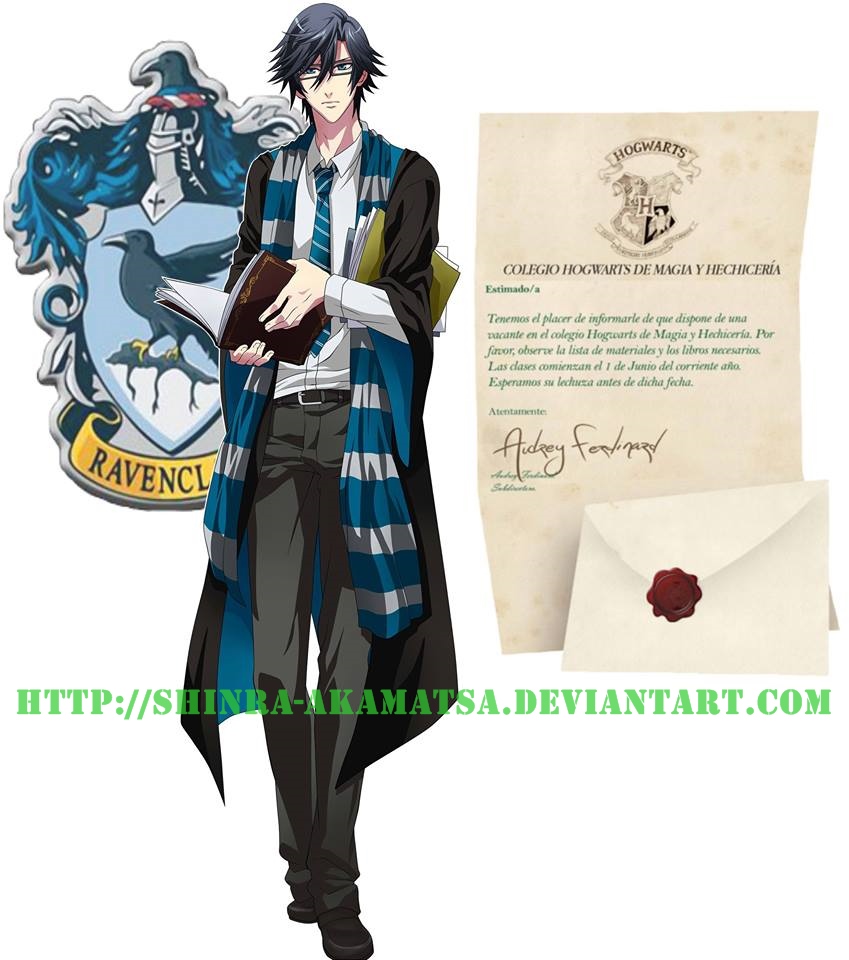 RAVENCLAW UNIFORM UPDATED by yinyangswings on DeviantArt