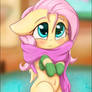 Ponies in socks. Fluttershy