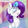 Ponies in socks. Rarity.