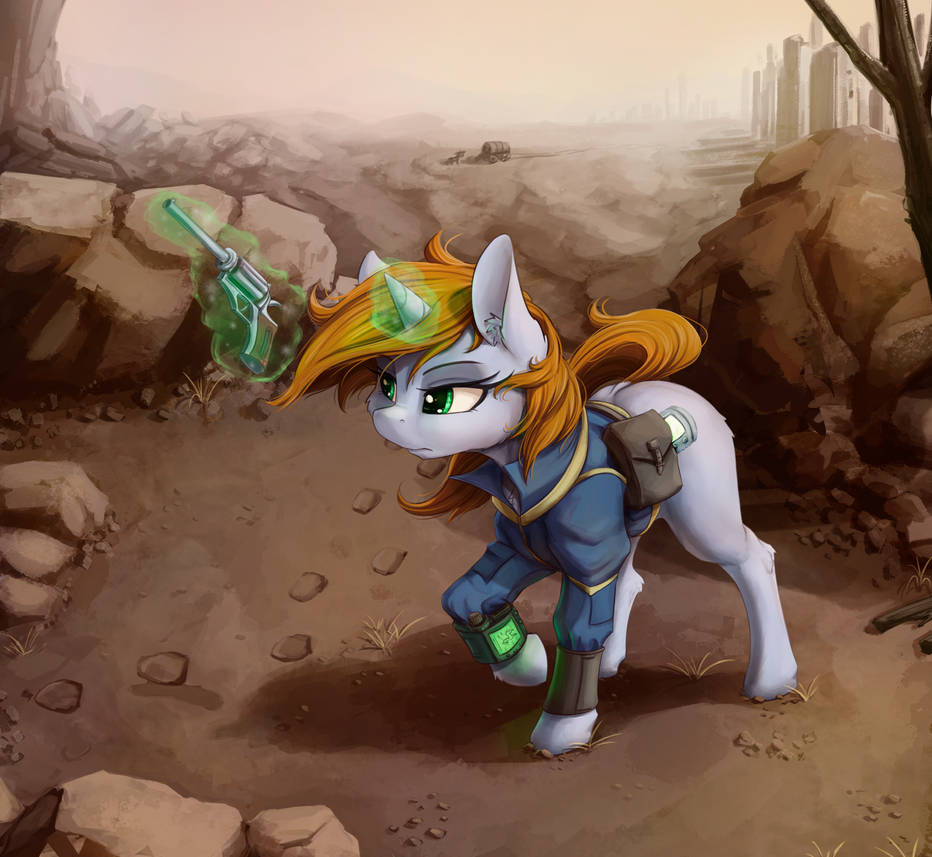 Littlepip by Alcor90 on DeviantArt