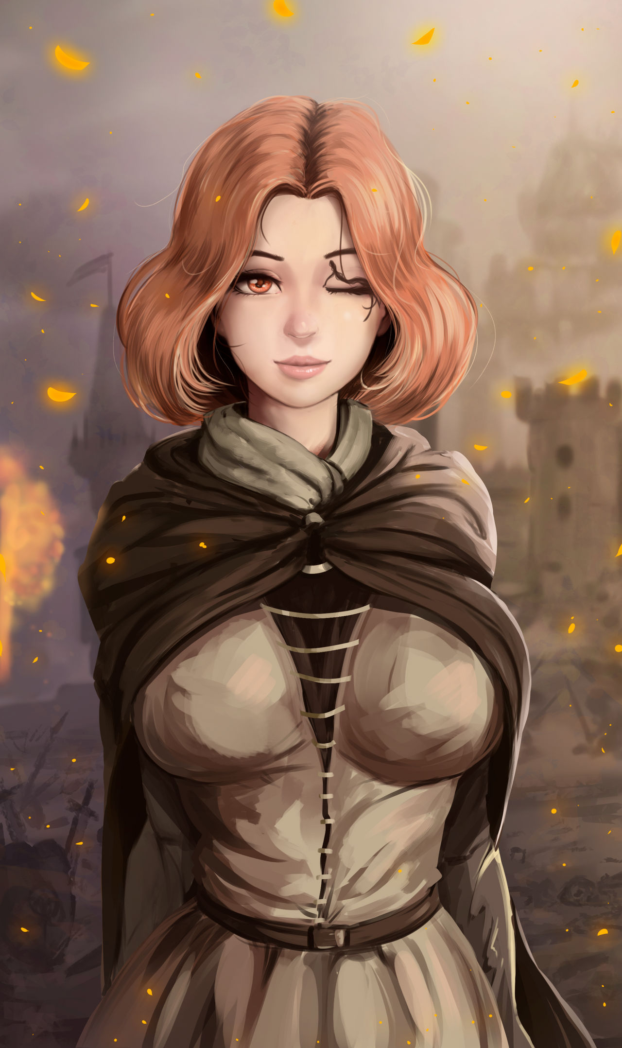 Melina from Elden Ring by Alcor90 on DeviantArt