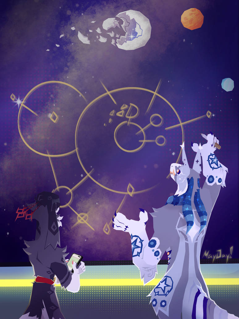 Star Maps On Glass by Mayday-Signal on DeviantArt