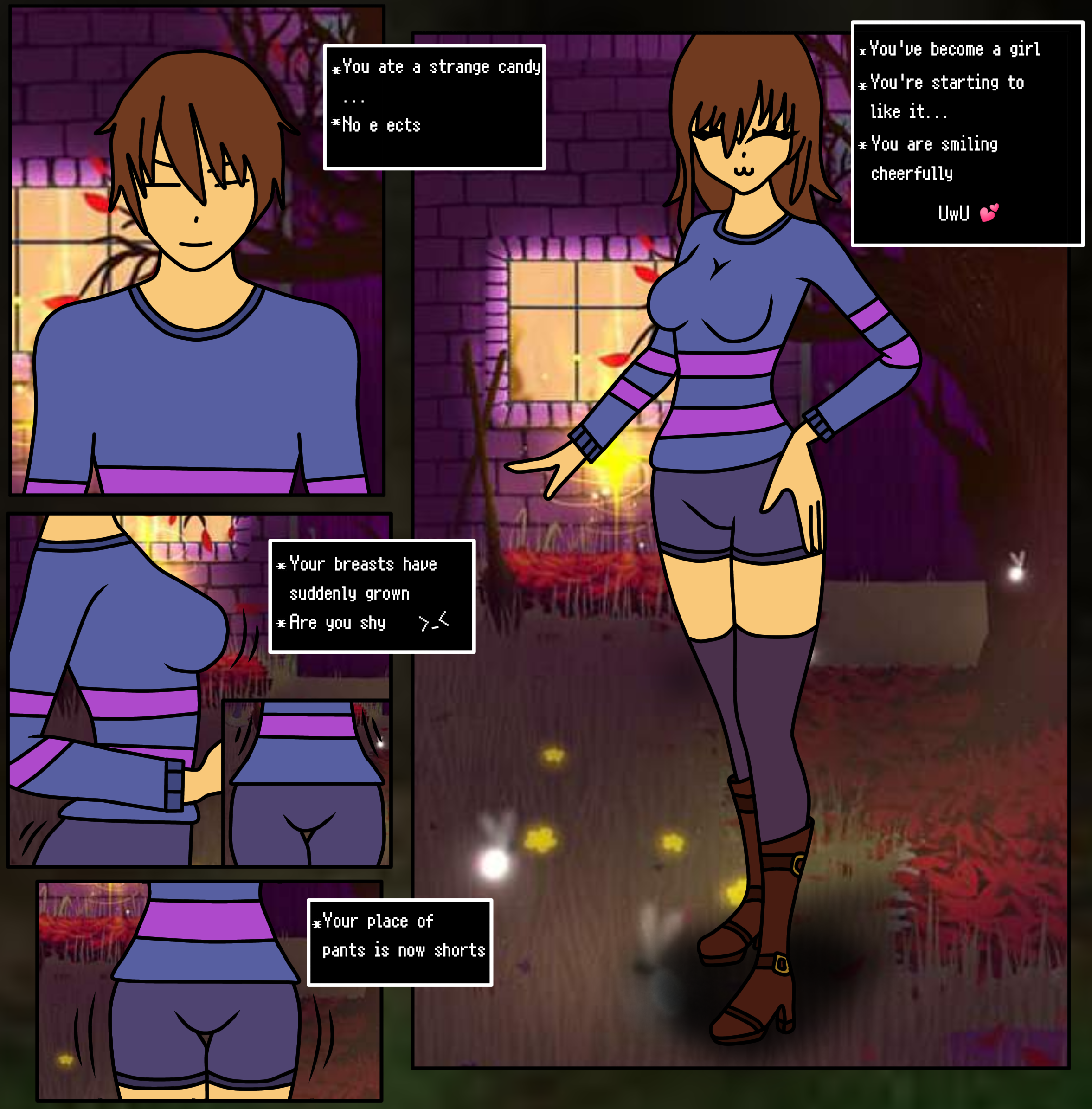 Tg tf frisk (gender bender) by Songhyj on DeviantArt