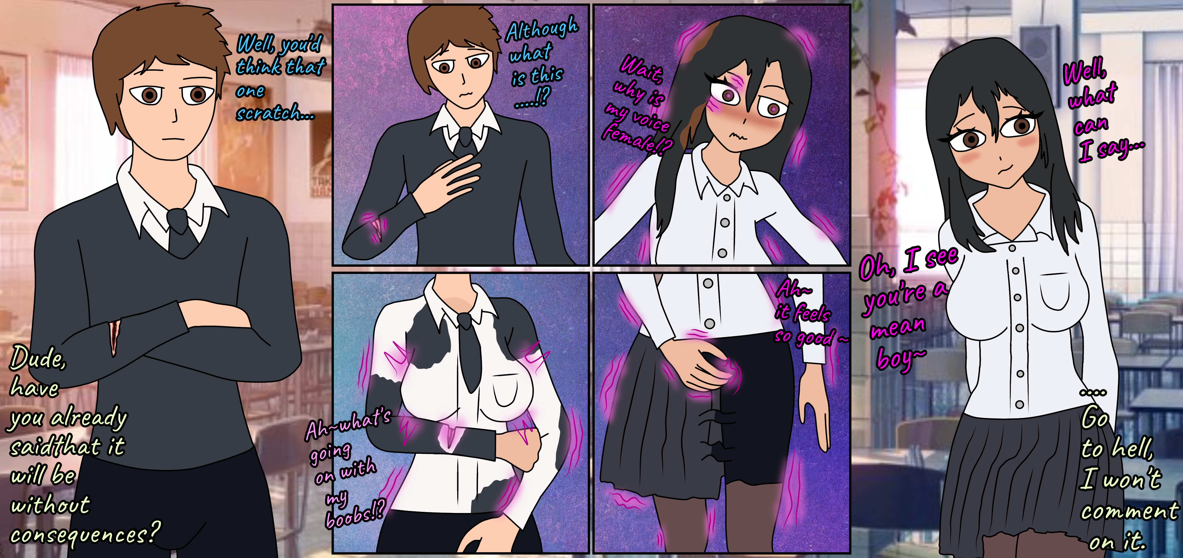 AT Tg Tf Boy Into Jess gender Bender By Songhyj On DeviantArt at-tg-tf-boy-into-jess-gender-bender-by-songhyj-on-deviantart