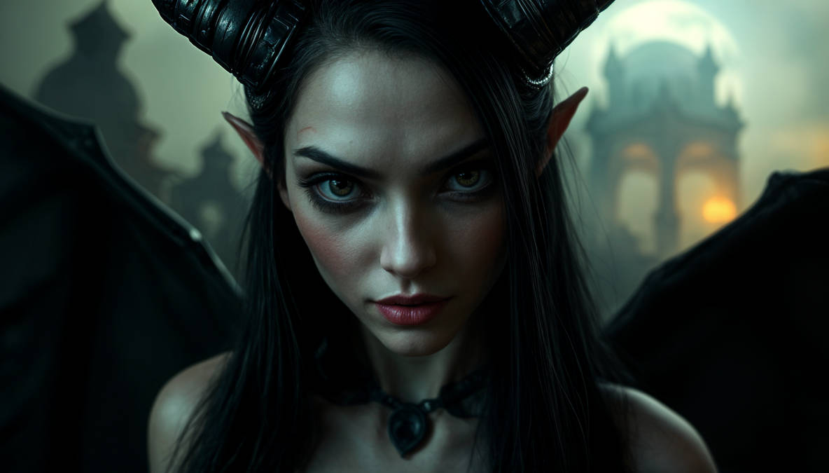 Devil Girl by AzraelSeraph on DeviantArt