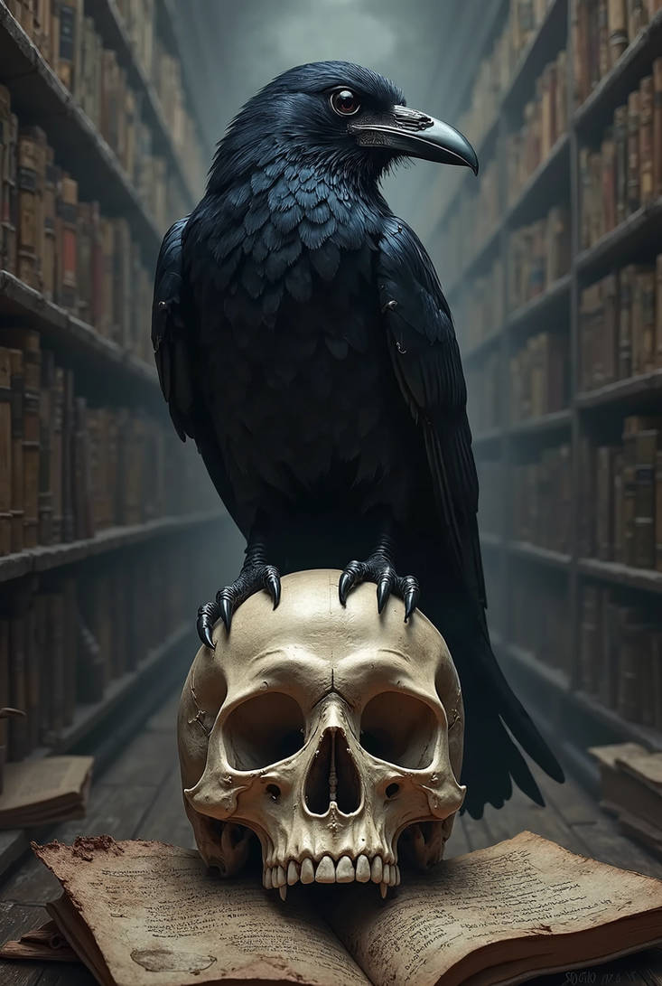 Skinless Raven The Raven by AzraelSeraph on DeviantArt