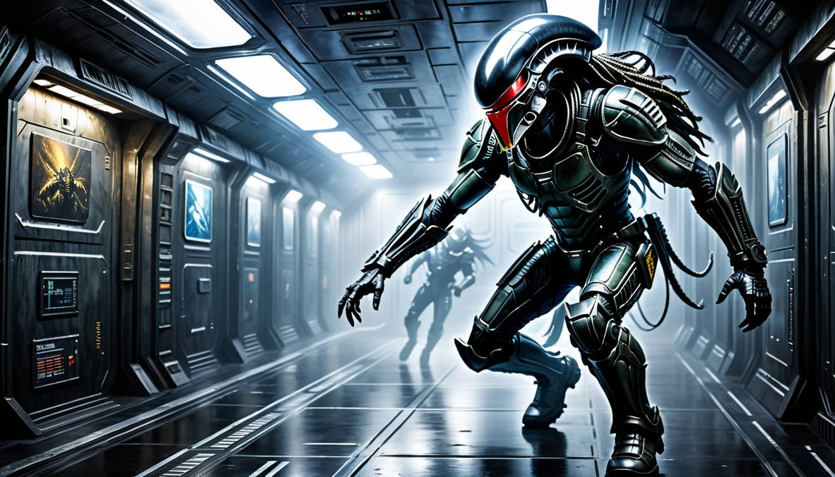 Humans Avp AVP Hybrid by AzraelSeraph on DeviantArt