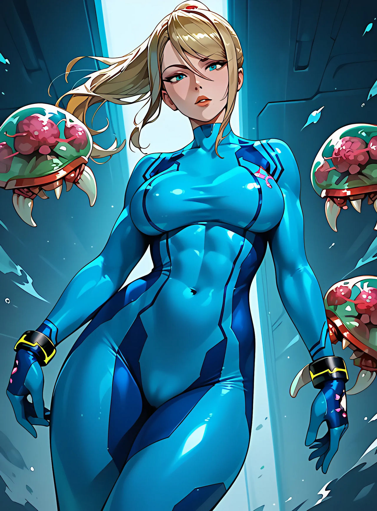Samus Aran R Samus Aran by AzraelSeraph on DeviantArt