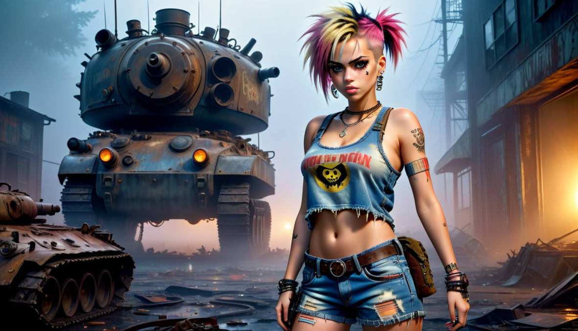 Animation Tank Female Tank Girl by AzraelSeraph on DeviantArt