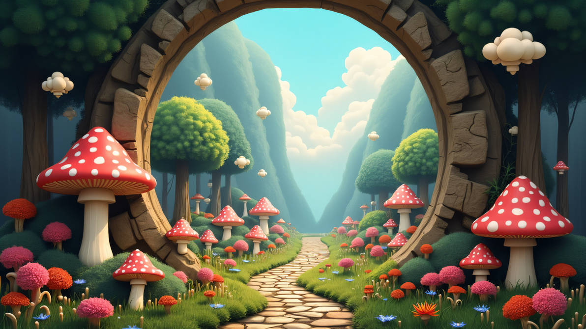 Wonderland Deviantart Wonderland by AzraelSeraph on DeviantArt