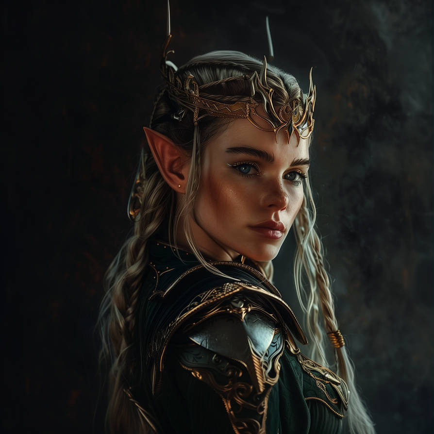 High Elf Princess by AzraelSeraph on DeviantArt