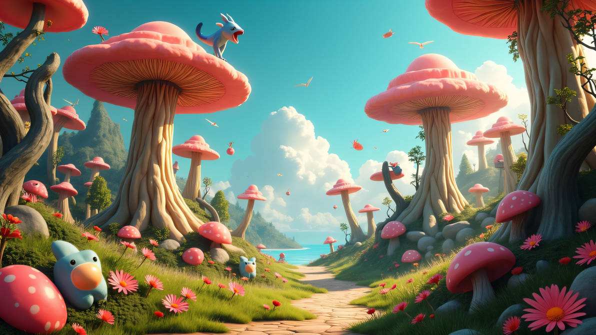 Wonderland Deviantart Wonderland by AzraelSeraph on DeviantArt