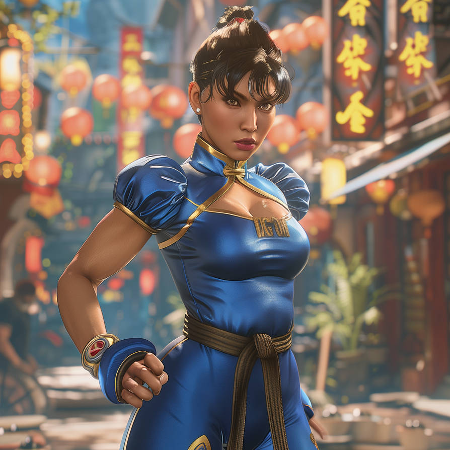 Chun Li In English Chun Li by AzraelSeraph on DeviantArt