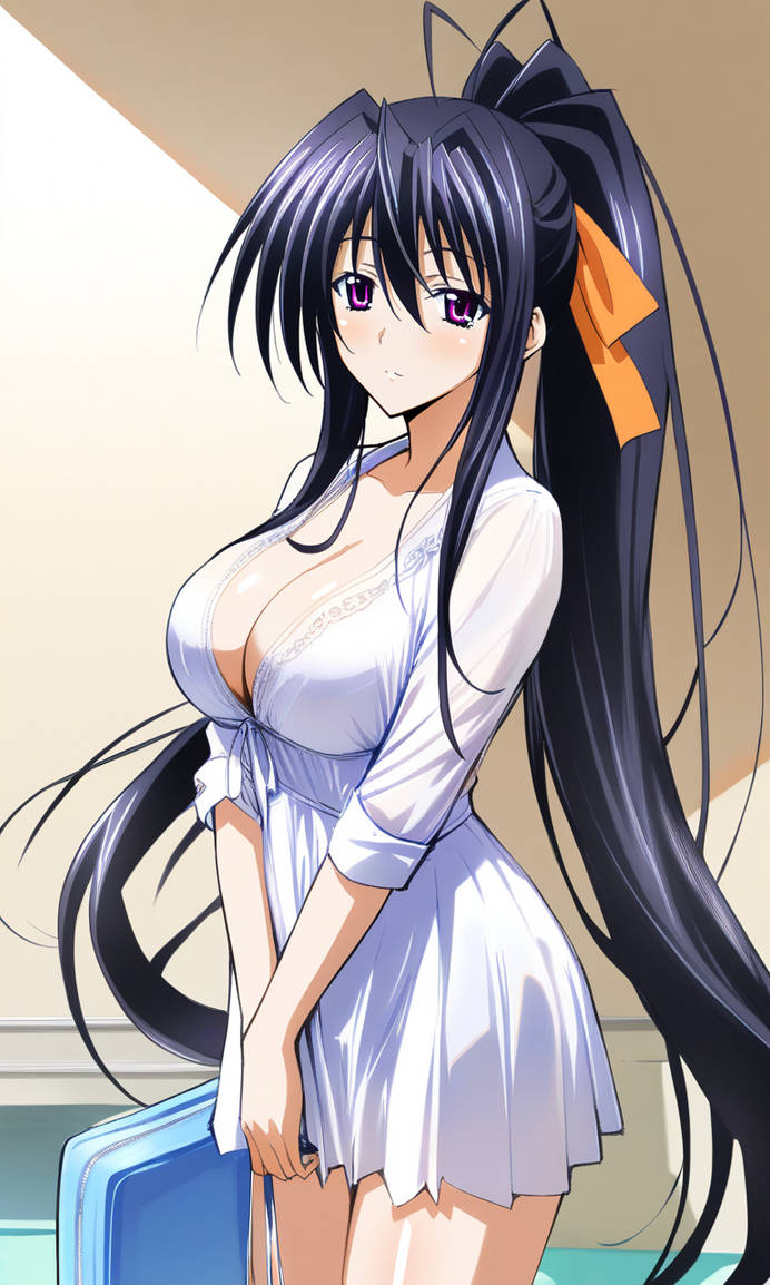 Deviantart Akeno Akeno Himejima by AzraelSeraph on DeviantArt