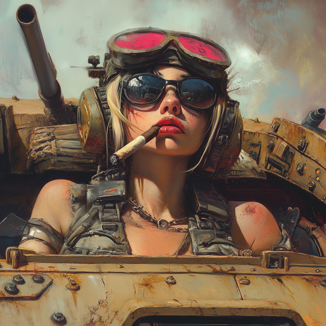 Animation Tank Female Tank Girl by AzraelSeraph on DeviantArt