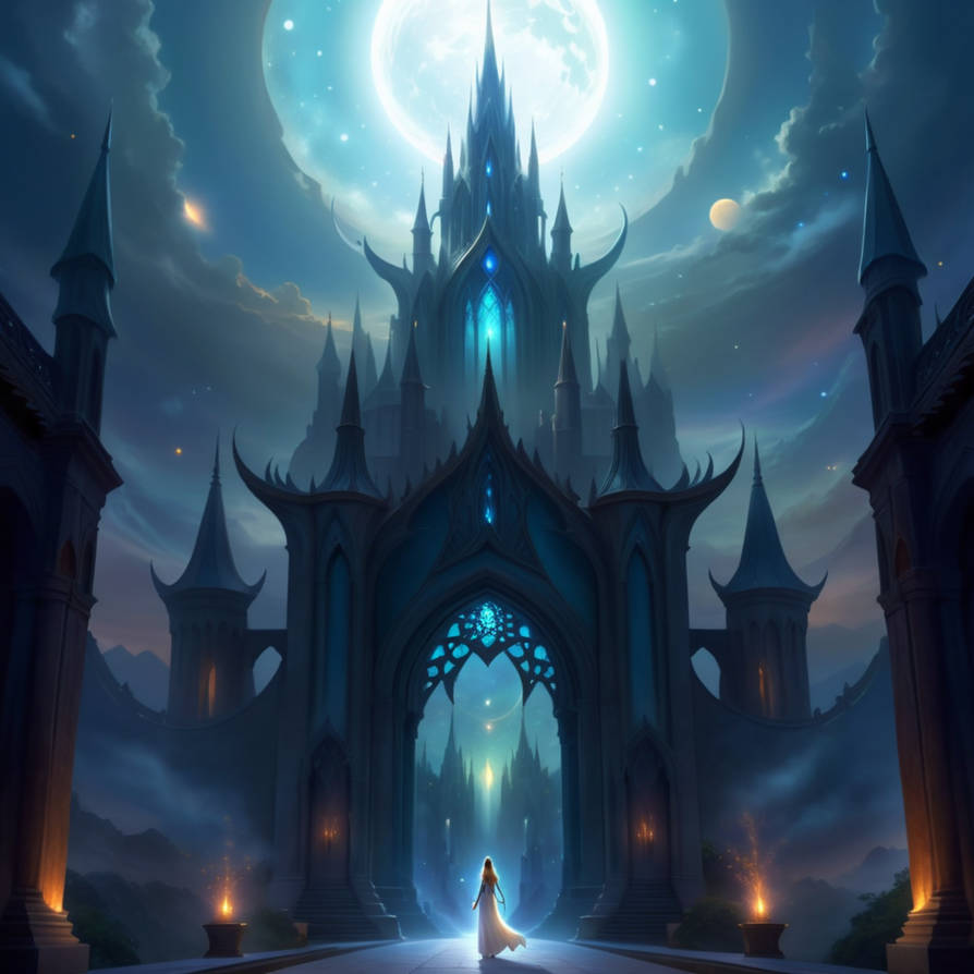 Fantasy Frame Deviantart Fantasy by AzraelSeraph on DeviantArt